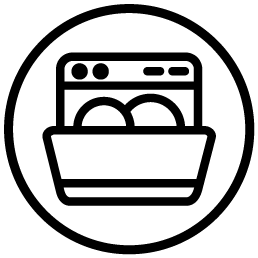 Icon dishwasher