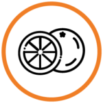 Orange Essential Oil Icon