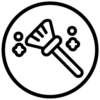 Icon dusting