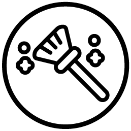 Icon dusting
