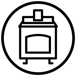 icon wood burner
