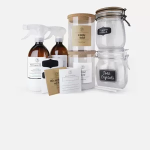 Bottles, Jars & Labels