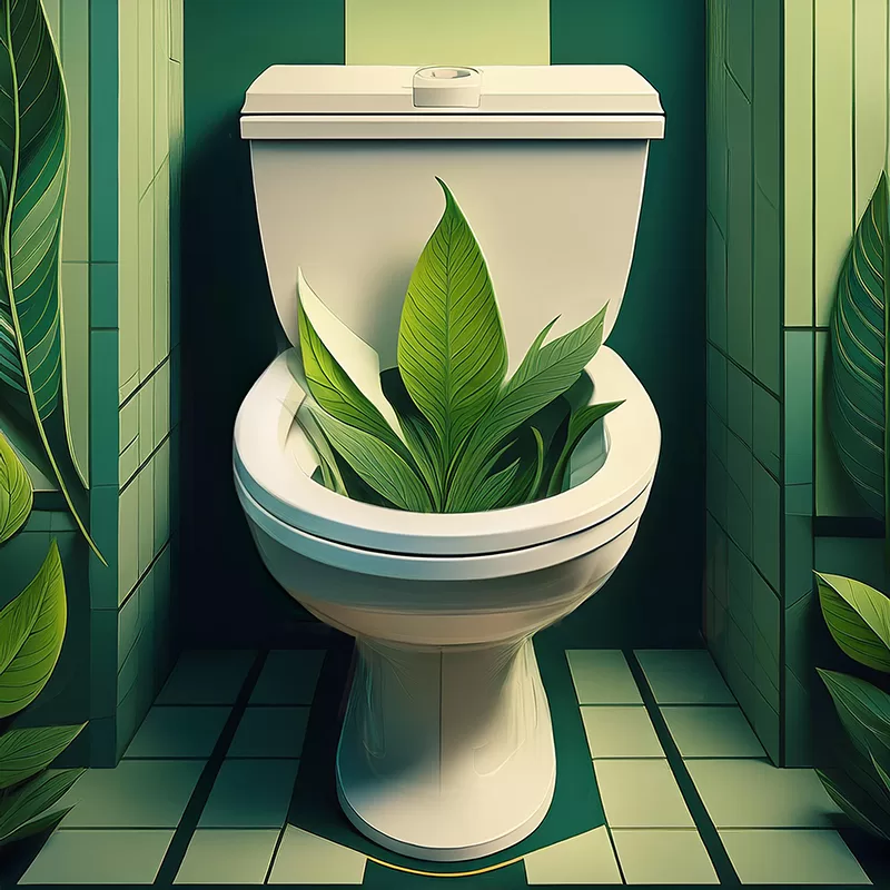 descale the toilet naturally