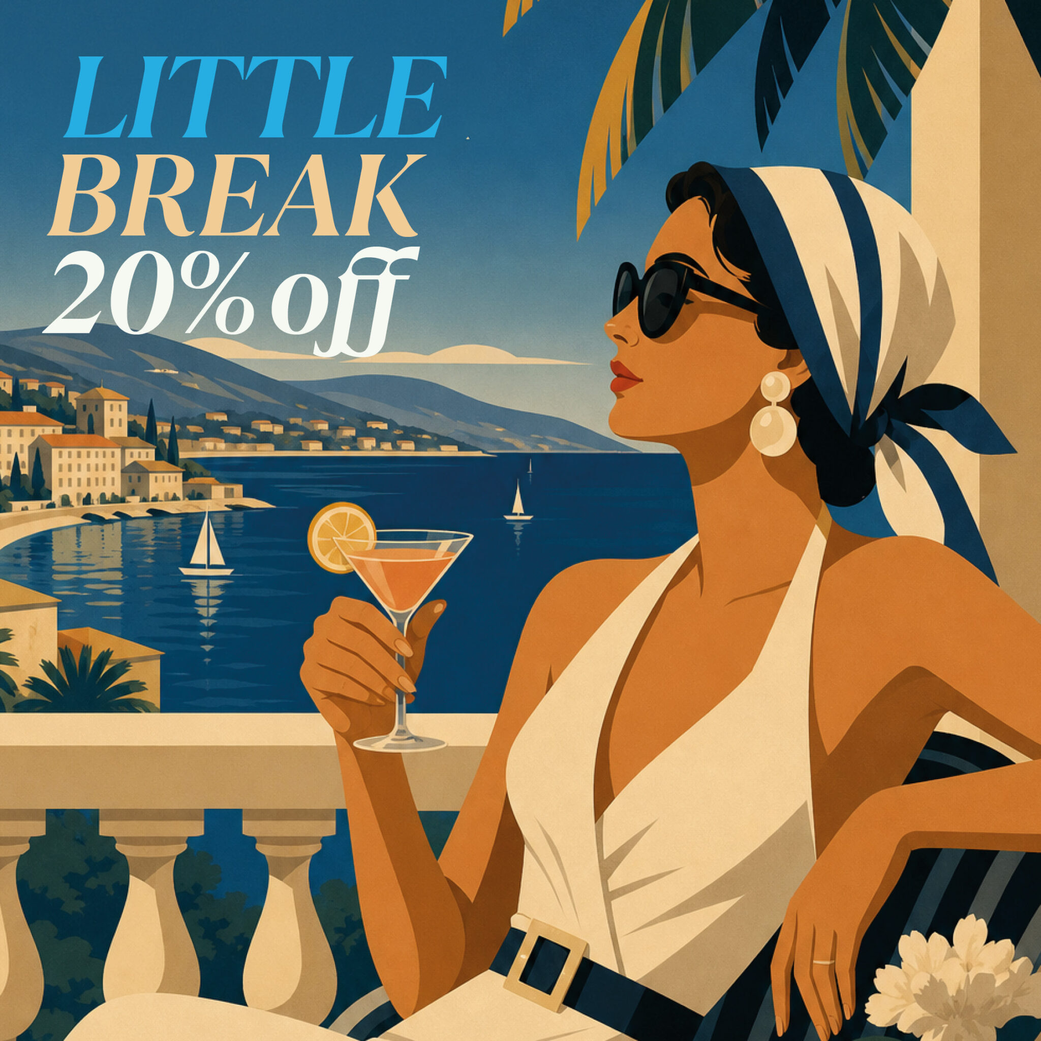Little Break 20%off