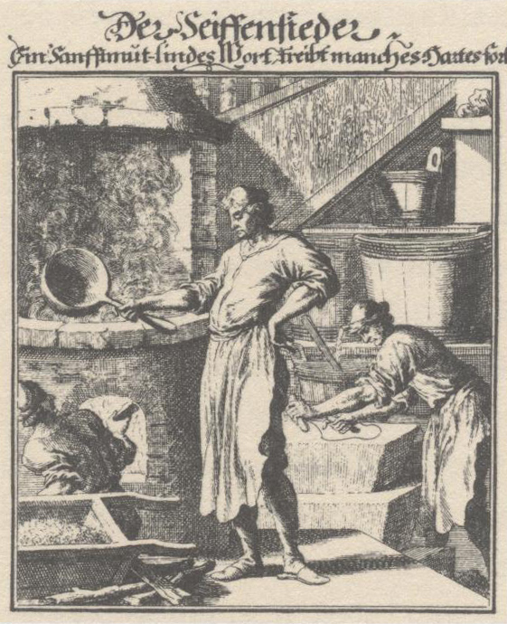 Soap making